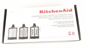 KitchenAid Grater - 5ksmemvsc 5ksmemvsc Kitchenaid Raspel- Und Reibe Set 3er KitchenAid Grater - 5ksmemvsc 5ksmemvsc Kitchenaid Raspel- Und Reibe Set 3er