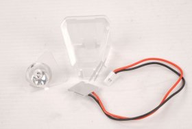 Platum Vehicle Lights - Esr2_24 Led Light With Wires And Connectors Including 2 Screws And Plastic Window