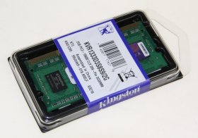 Kingston Notebook Memory - Soddr3-1333 Kvr1333d3s9-2g Ram So-dimm Ddr3 2gb - 1333mhz Kingston Valueram Cl9 Rt
