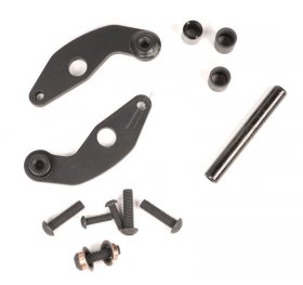 Platum Mechanical Components - P2e-09 Rear Mounting Bracket Parts