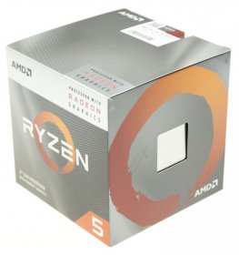 Amd Pc Cpu - Ryzen 5 3400g Yd3400c5fhbox 6mb Cache Wraith Spire Boxed