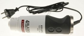 Motor - Ms-0a16821 Block Motor+cable-white [Groupe SEB]