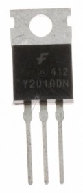 Fairchild Diode - Y2010dn 100v-20a Schottky-diode Zweifach Cc To-220 - FYP2010DNTU