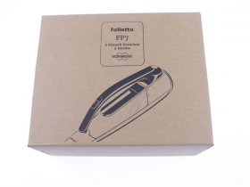 Vorwerk Vacuum Cleaner Bags - 75601 Filter Premium Fp7 + Dovina 6stk - 01040