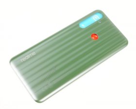 Realme Battery Compartment Lid - 3016532 Battery Cover Ra285 Green With Cycle Mark Jr Wentai