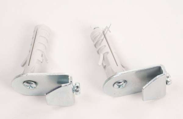 Faber Franke Roblin Mounting Parts - 133 0057 311 Adjustable Wall Mount Hook Sb 12-10 (2 Pcs)