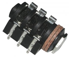 Neutrik 6.35mm Stereo Phone Sockets - 6.35mm Stereo Phone Sockets Neutrik