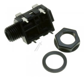 Neutrik Jack Socket - 6.35 Mm Mono Jack Socket