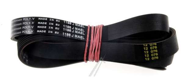 Hutchinson Poly v belt J - 1196j6 El Poly V Belt