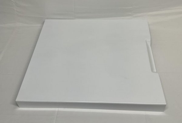 Door - 40009956 Door Glass With Frame [Candy Hoover]