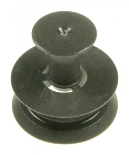 Roller For Dishwasher Basket - C00324950 481010600234 Roller With Clip (grey Ikea) [Whirlpool Indesit]