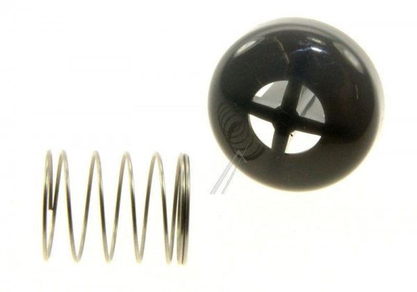 Button - Kw712410 Spring + Button (anti-drip Valve Assembly) [Delonghi]