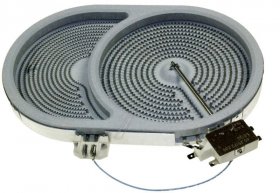 Ego Roaster Radiation hotplate - 10 57411 604 Halogen Plate With Thermostat 170x265mm 900-2400w Ego Roaster Radiation hotplate - 10 57411 604 Halogen Plate With Thermostat 170x265mm 900-2400w