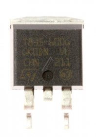 Stmicroelectronics Triac - Triac, 8a 600v D2-pak Smd Stmicroelectronics Triac - Triac, 8a 600v D2-pak Smd