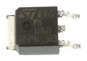 Stmicroelectronics Triac - T810-60 Triac, 8a 600v Smd D-pak Stmicroelectronics Triac - T810-60 Triac, 8a 600v Smd D-pak