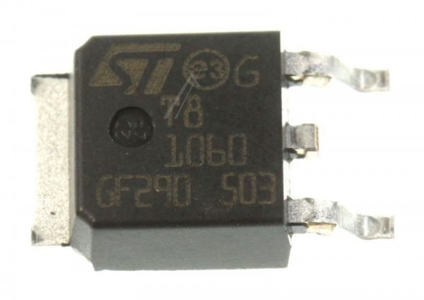 Stmicroelectronics Triac - T810-60 Triac, 8a 600v Smd D-pak