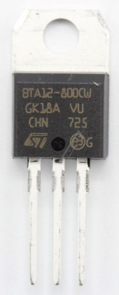 Stmicroelectronics Triac - Triac 12a 800v To-220