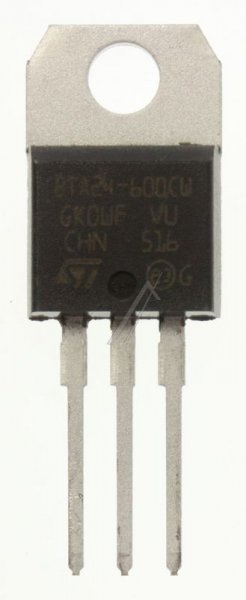 Thyristor - Bta24-600cwrg Triac,25a 600v To-220ab Typ:bta24-600cwrg
