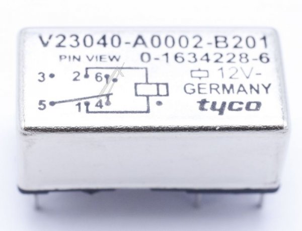 Te Connectivity Pcb Relay To 12v - 12vdc 2a-125vac Relais 1 Wechsler