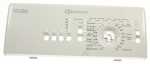 Operating Unit Screen - C00447721 Console Wat Prime 552 Sd Printed [Whirlpool Indesit]