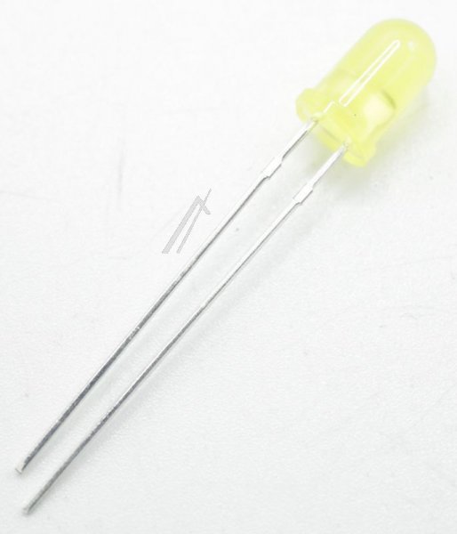 Kingbright Yellow Led - Led-5mm Yellow Led 3v-10v 45° 9 8mcd - L-56BYD