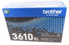 Brother Toner Cartridge - Tn-3610 Xl Toner Cartridge Black 25k Brother Toner Cartridge - Tn-3610 Xl Toner Cartridge Black 25k