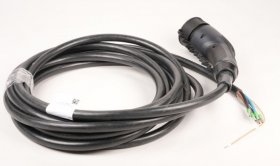 Vestel Power Supply Cable - 23637356 Cable Evc04 7p-7m T2 3p-32a Blk-gry_jonh