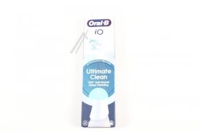 Braun Tooth Brush - 8700216373470 Oral-b Io Replacement Brushes X3 Ultimate Clean White Braun Tooth Brush - 8700216373470 Oral-b Io Replacement Brushes X3 Ultimate Clean White