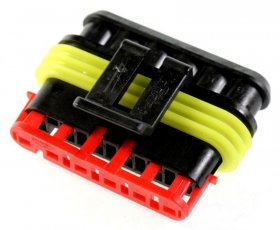 Te Connectivity Plug - Amp Superseal BuchsengehÄuse 6-polig Rm6 0 - 282090-1