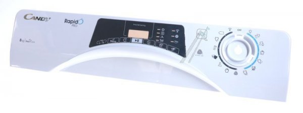 Operating Unit Screen - 70016638 Bezl Pr+f Rpeh8a2tcbes [Candy Hoover]