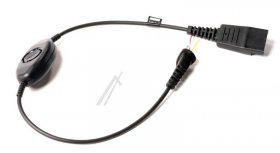 Jabra Cable/plugs/adapter - 8800-00-98 Jabra Kabel Qd -> 3 5mm Klinke