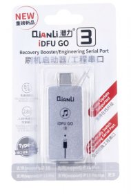 Qianli Mobile Phone Tools - Idfu Go 3 5060302003 Iphone Dfu Adapter For Usb-c Devices Qianli Mobile Phone Tools - Idfu Go 3 5060302003 Iphone Dfu Adapter For Usb-c Devices
