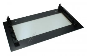 Oven outer Door - 140118442015 Front Glass Mirror 595 5x328mm [Electrolux Aeg]
