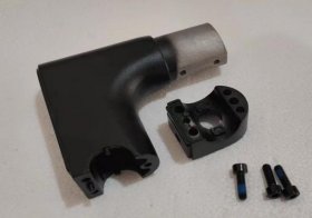Platum Mounting Parts - Du-proie-as-230003-003 Pipe-shaped Handlebar Part