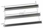Smeg Telescopic Slideout Oven Grills - 698591106 Telescopic Oven Guide Right