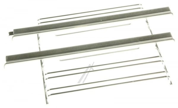 Telescopic Slideout Oven Grills - 00680181 Telescoping Extension Rails 2-fold [Bosch Siemens]