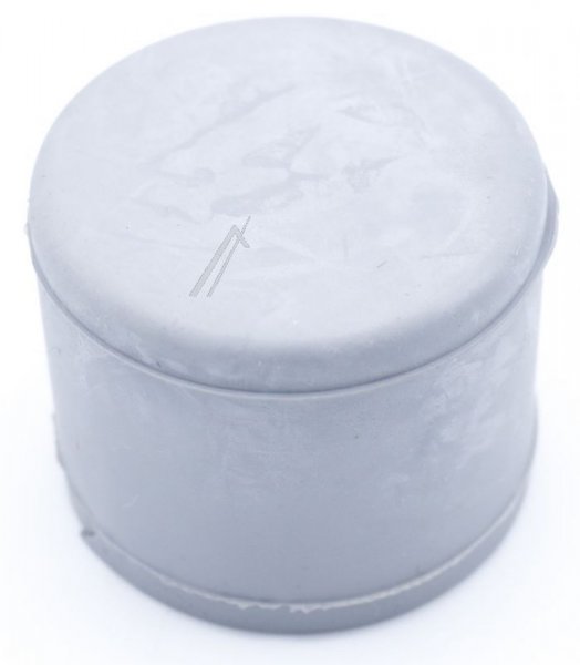 Square Plug - C00087353 482000077239 Rubber Buffer H=29 5mm Gray [Whirlpool Indesit]