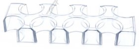 Egg Compartment Fridge - 140045132028 Egg Compartment Transparent 29 [Electrolux Aeg]
