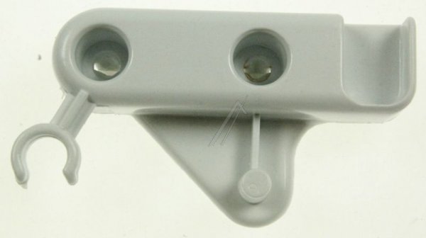 Catch - C00045968 482000026584 Hinge Lh (70x20 Freezer Flap Door) - White [Whirlpool Indesit]