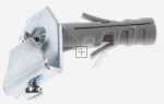 Smeg Screw - 973850180 Hook With Screw And Plug