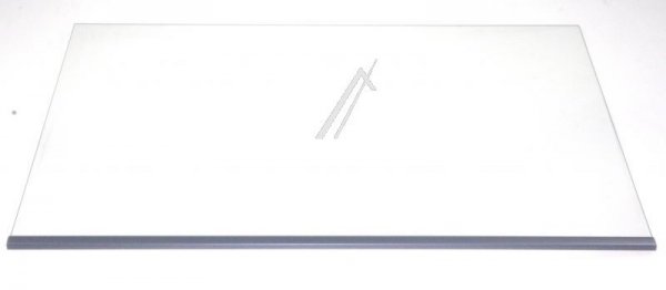 Glass Panel - C00318918 480132101129 Crisper Cover +si Plastic Profile [Whirlpool Indesit]