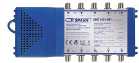 Spaun 4+1 Multiswitch Inputs - Multischalter Spaun Spaun 4+1 Multiswitch Inputs - Multischalter Spaun