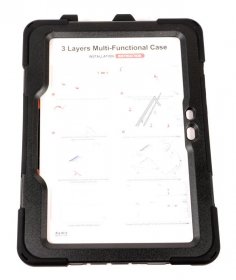 Xccess Leather Bag Gsm - 58674 Xccess Survivor All-round Case Samsung Galaxy Tab Active5 Pro 10 1 Black (screenless)