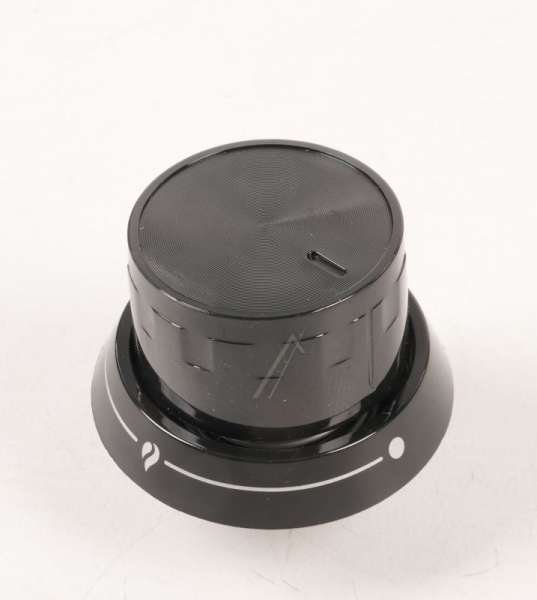 Control Knobs - S250317245 C00961777 Hob Knob Black [Arcelik]