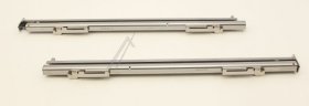 Kuppersbusch Teka Telescopic Slideout Oven Grills - 83310431 Set Of Telescopic Guides (full Extension) Ioven