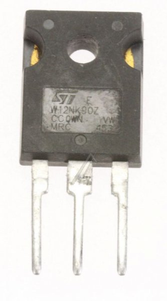 Stmicroelectronics Field Effect Transistor - W12nk90z N-channel Mosfet 900v 11a To-247 - STW12NK90Z