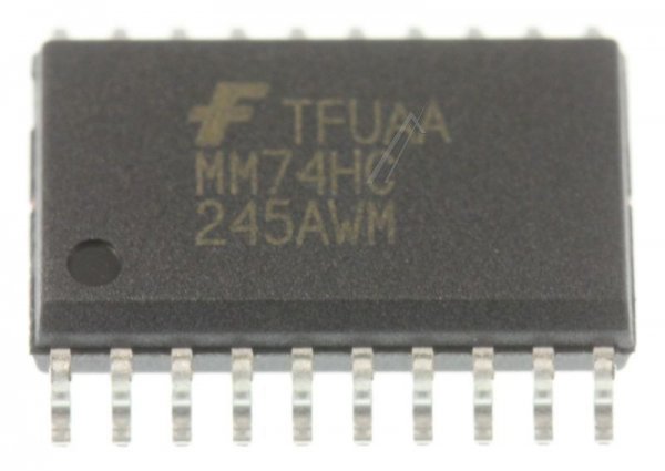 Fairchild Ic - 74hc245 Mm74hc245awm Ic Cmos Smd Soic-20