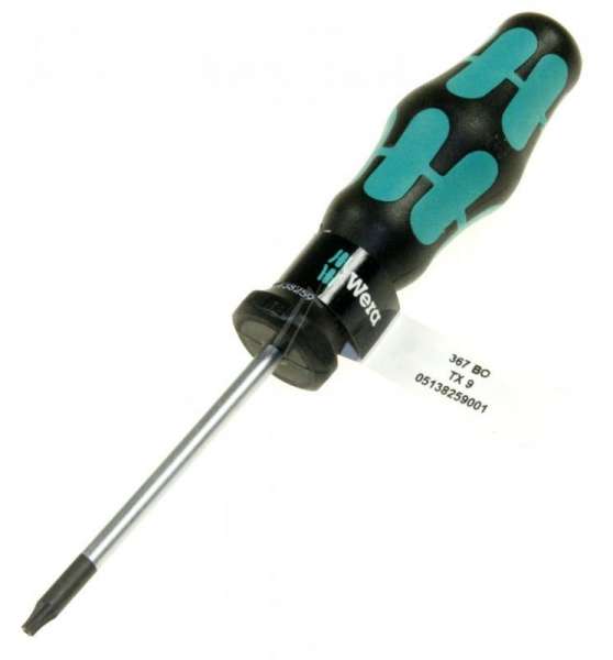 Wera Tools - 367 Torx® Bo 05138259001 Resis-torx Driver
