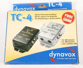 Dynavox Phono Preamplifier Module - Tc-4 Phono Equalizer-preamp Incl Power Supply - 206008