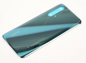 Realme Battery Compartment Lid - 4721927 Battery Cover Ra359 Green Glass Upholstered Ls (eu) Agc